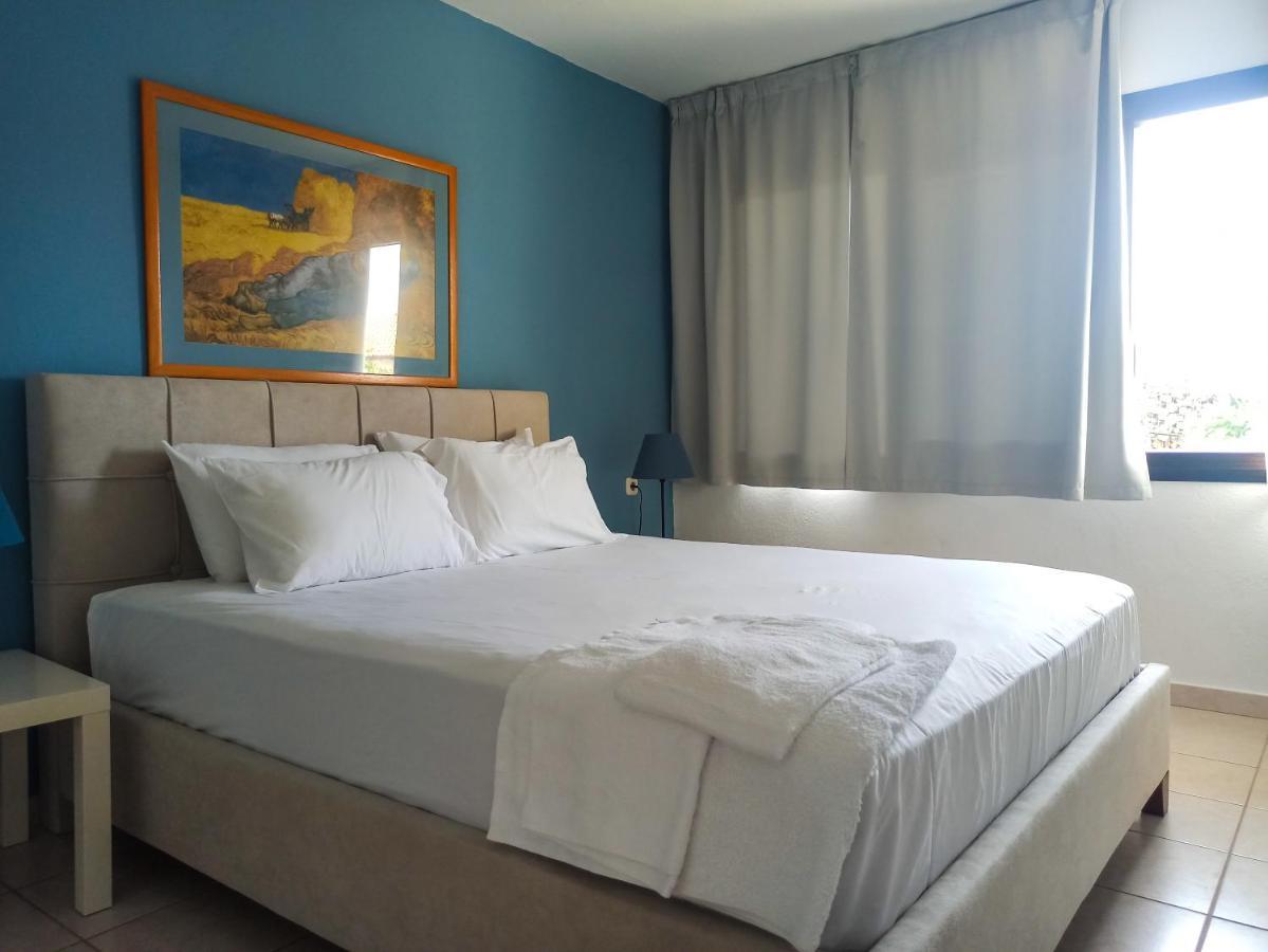 Dora'S House Comfortable Apartment With A Yard And View Pyrgadikia Exterior foto