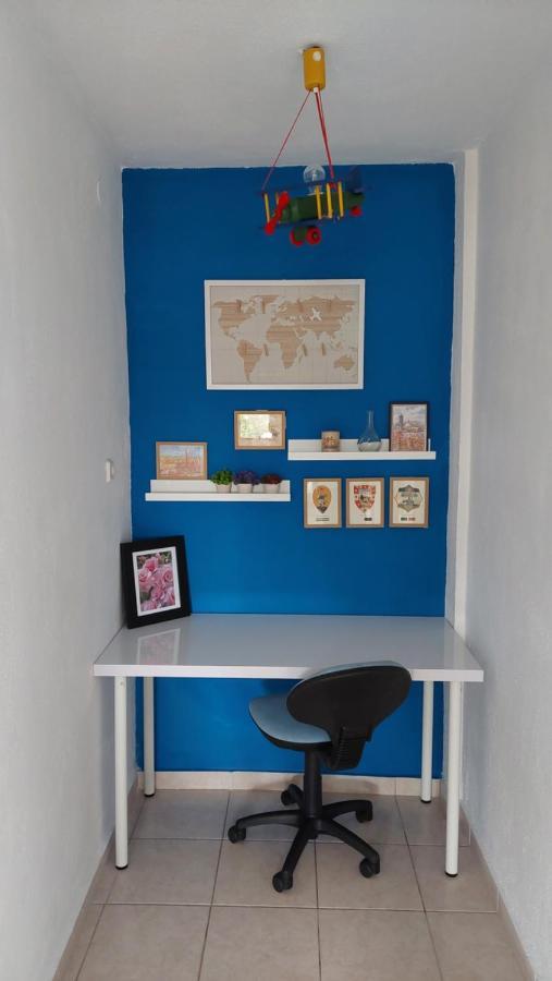 Dora'S House Comfortable Apartment With A Yard And View Pyrgadikia Exterior foto