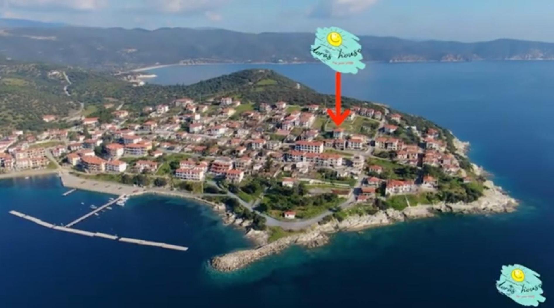 Dora'S House Comfortable Apartment With A Yard And View Pyrgadikia Exterior foto
